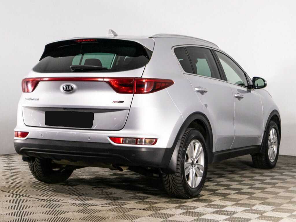 Б/У Киа Спортейдж 2017 года. Фото: #4