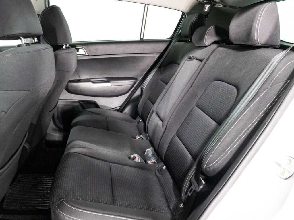 Б/У Киа Спортейдж 2017 года. Фото: #9