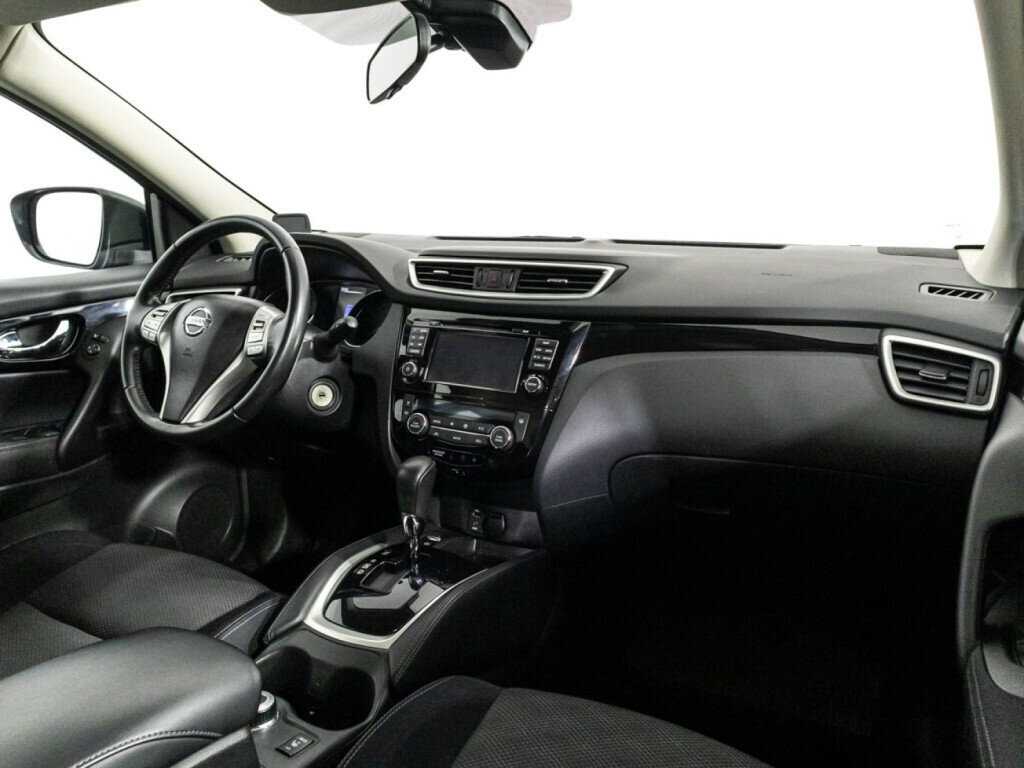 Б/У Ниссан Кашкай 2016 года. Фото: #8