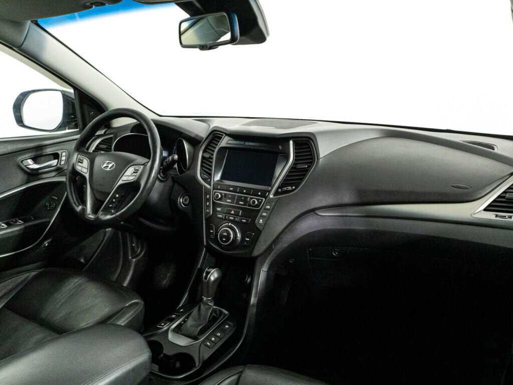 Б/У Хендай Санта Фе 2018 года. Фото: #7