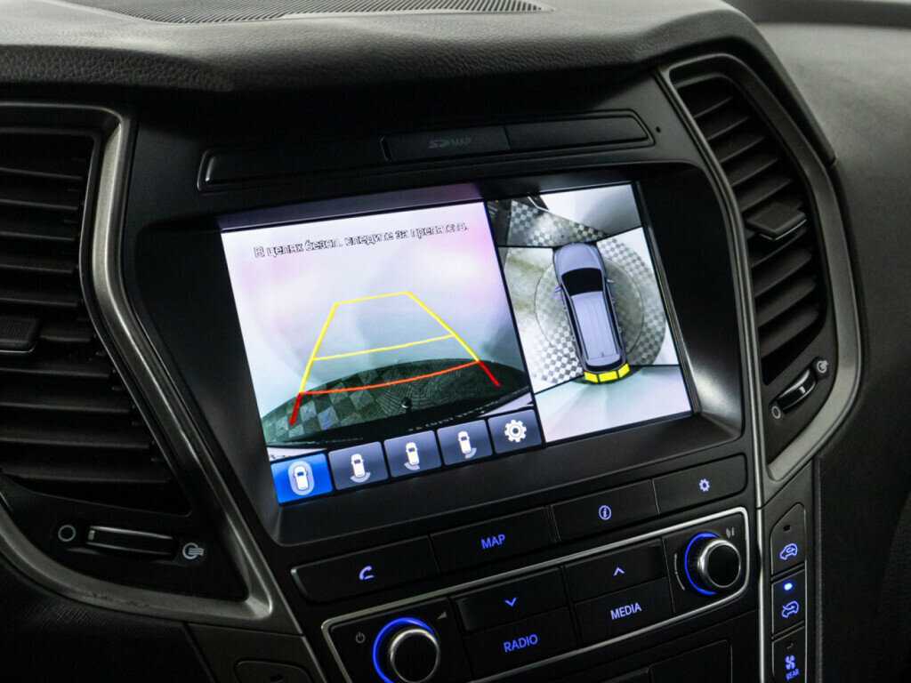 Б/У Хендай Санта Фе 2018 года. Фото: #13