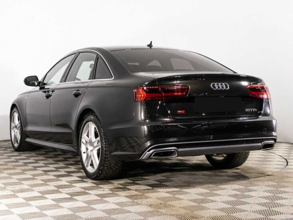Audi A6 2016 года с пробегом. Фото: #6