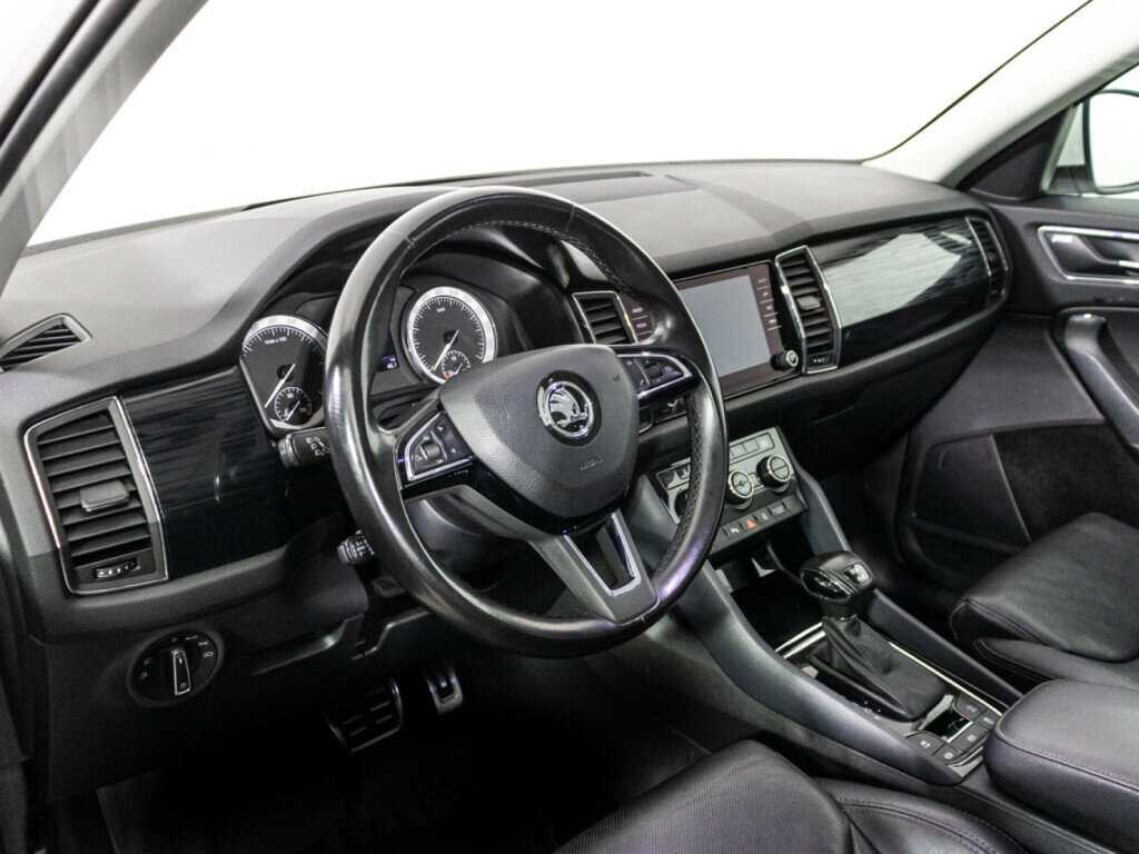 Б/У Шкода Кодиак 2018 года. Фото: #10