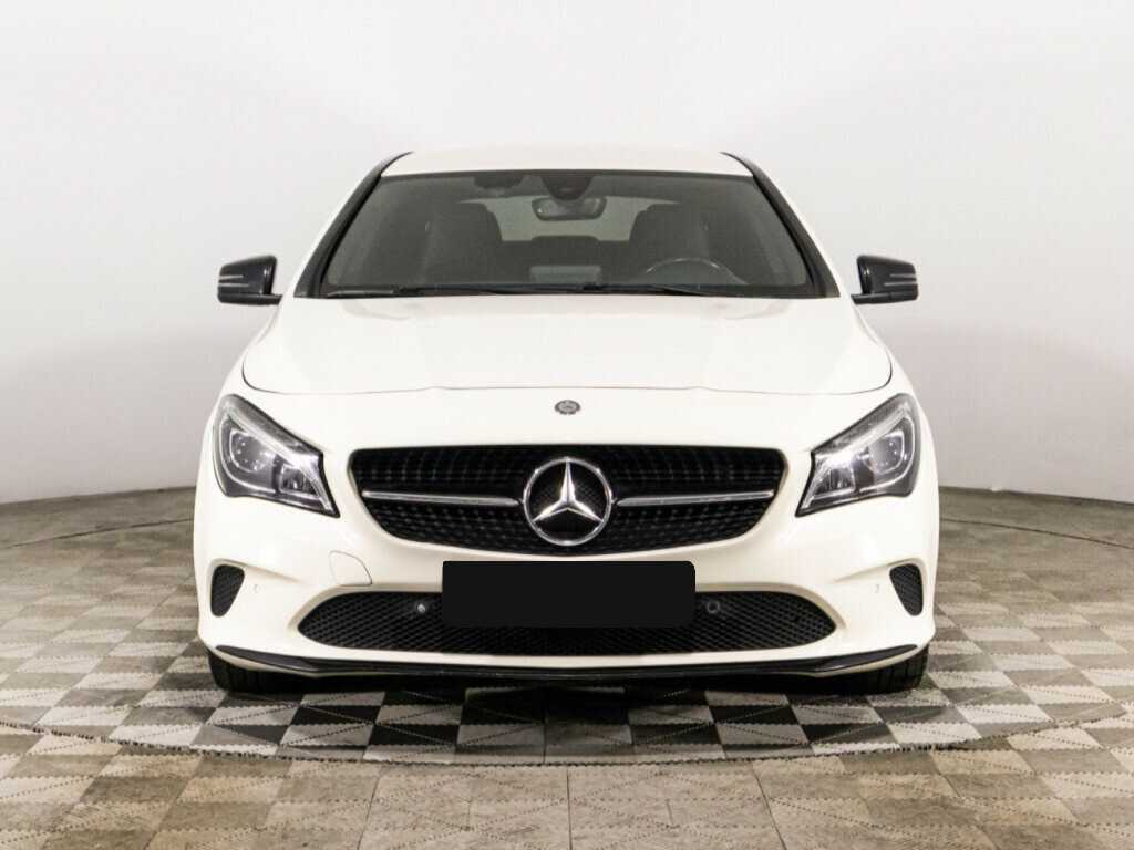 Mercedes-Benz CLA 2016 года с пробегом. Фото: #1