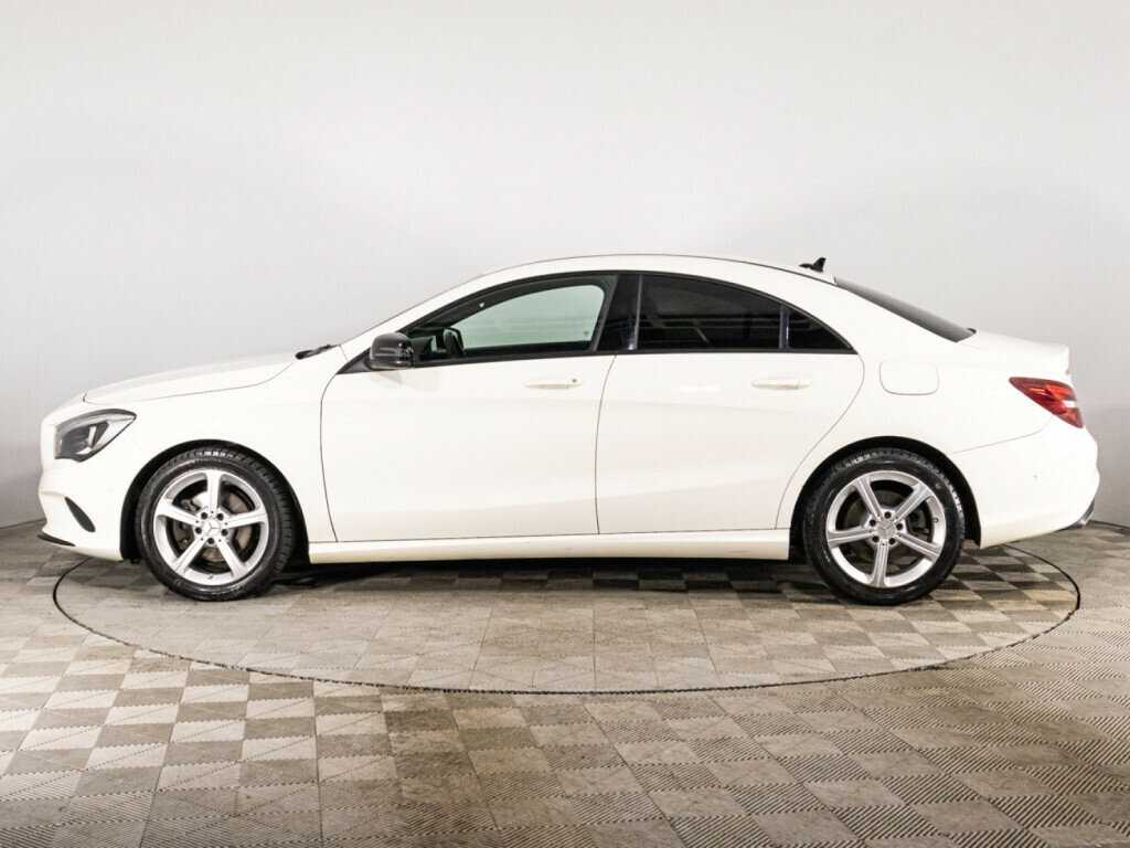 Mercedes-Benz CLA 2016 года с пробегом. Фото: #7