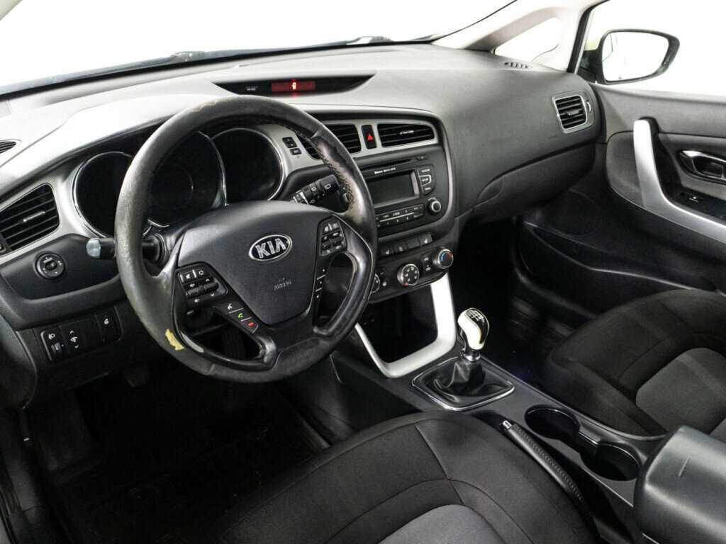 Б/У Киа Сид 2012 года. Фото: #10