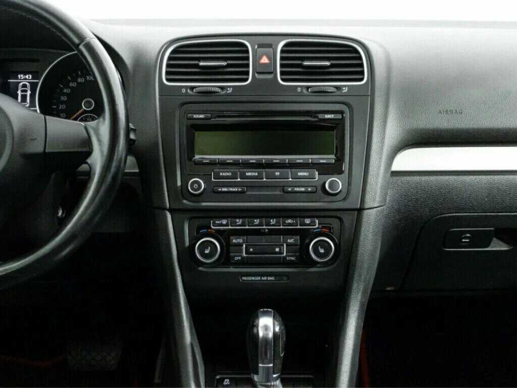 Б/У Фольксваген Гольф 2012 года. Фото: #12