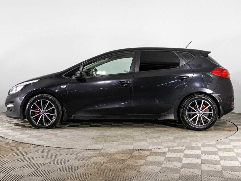 Б/У Киа Сид 2015 года. Фото: #7