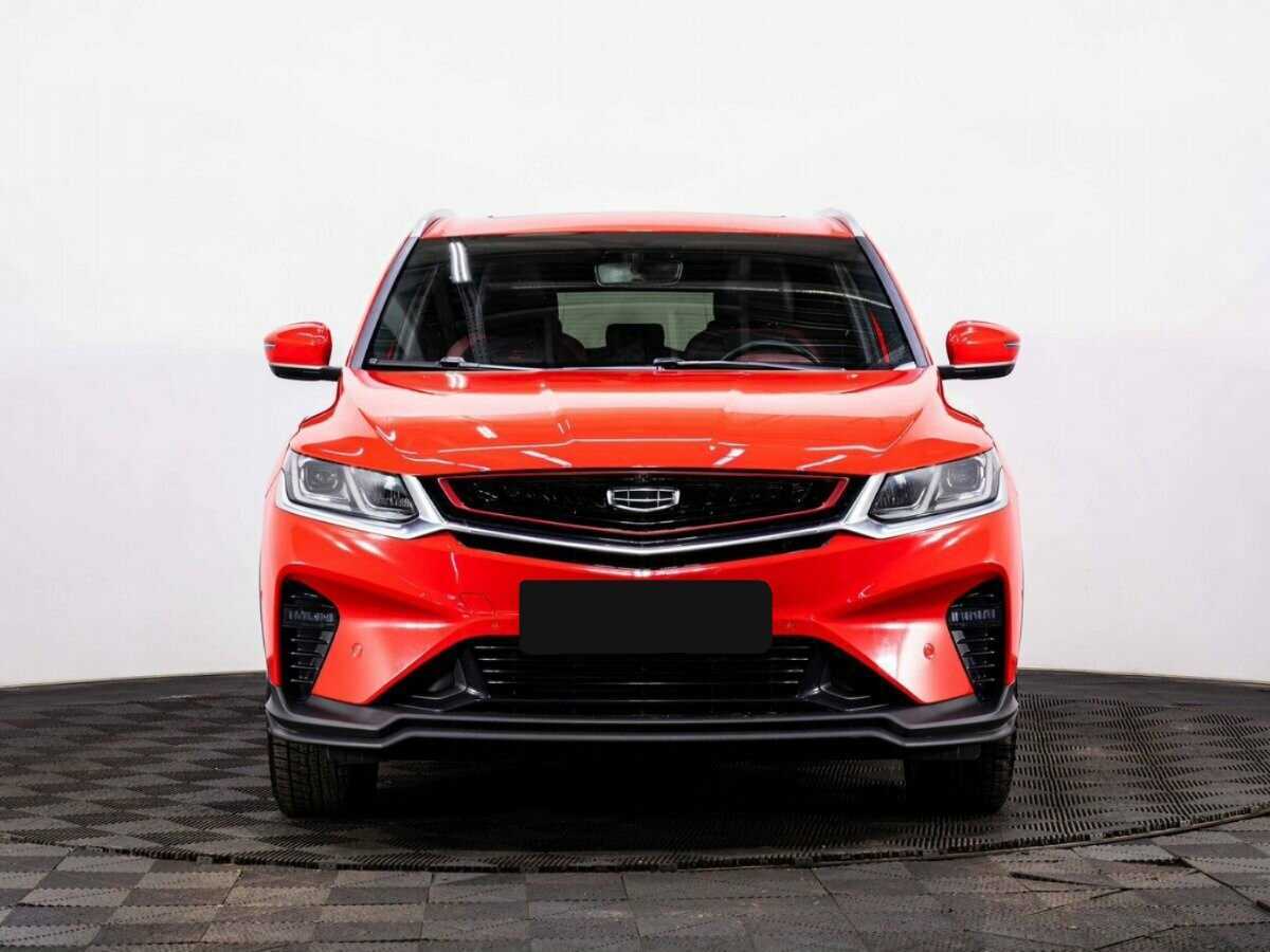 Б/У Джили Кулрэй 2021 года. Фото: #1