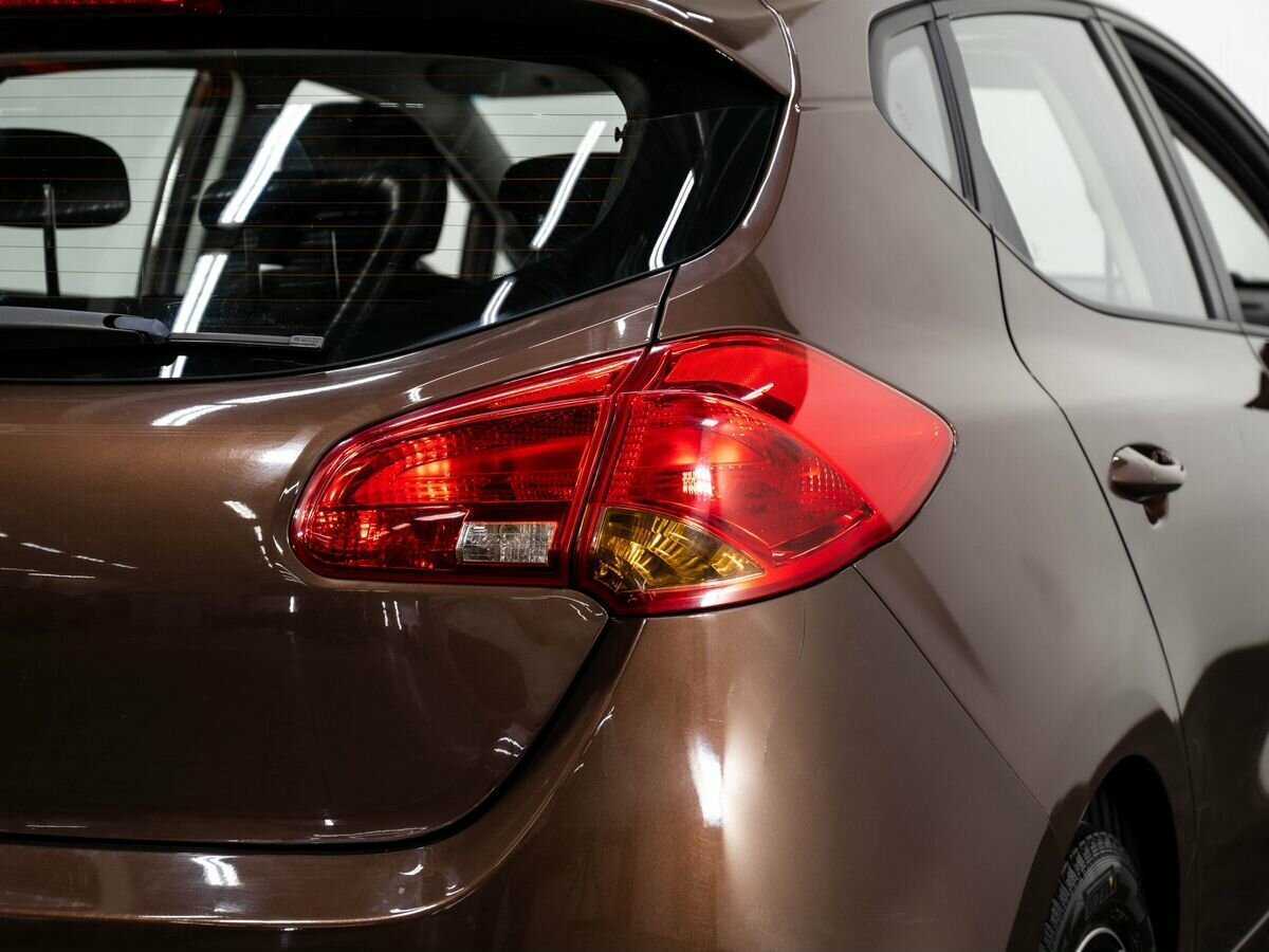 Б/У Киа Сид 2014 года. Фото: #6