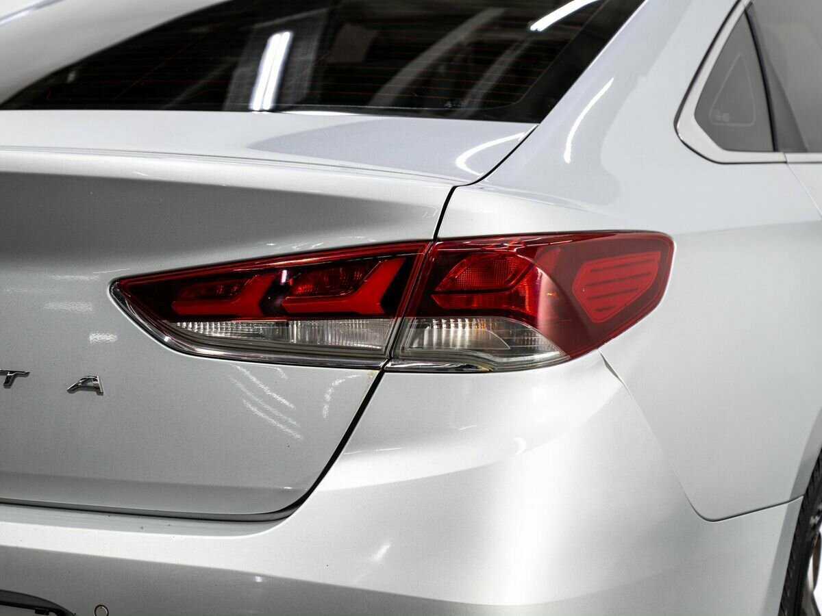 Б/У Хендай Соната 2019 года. Фото: #6