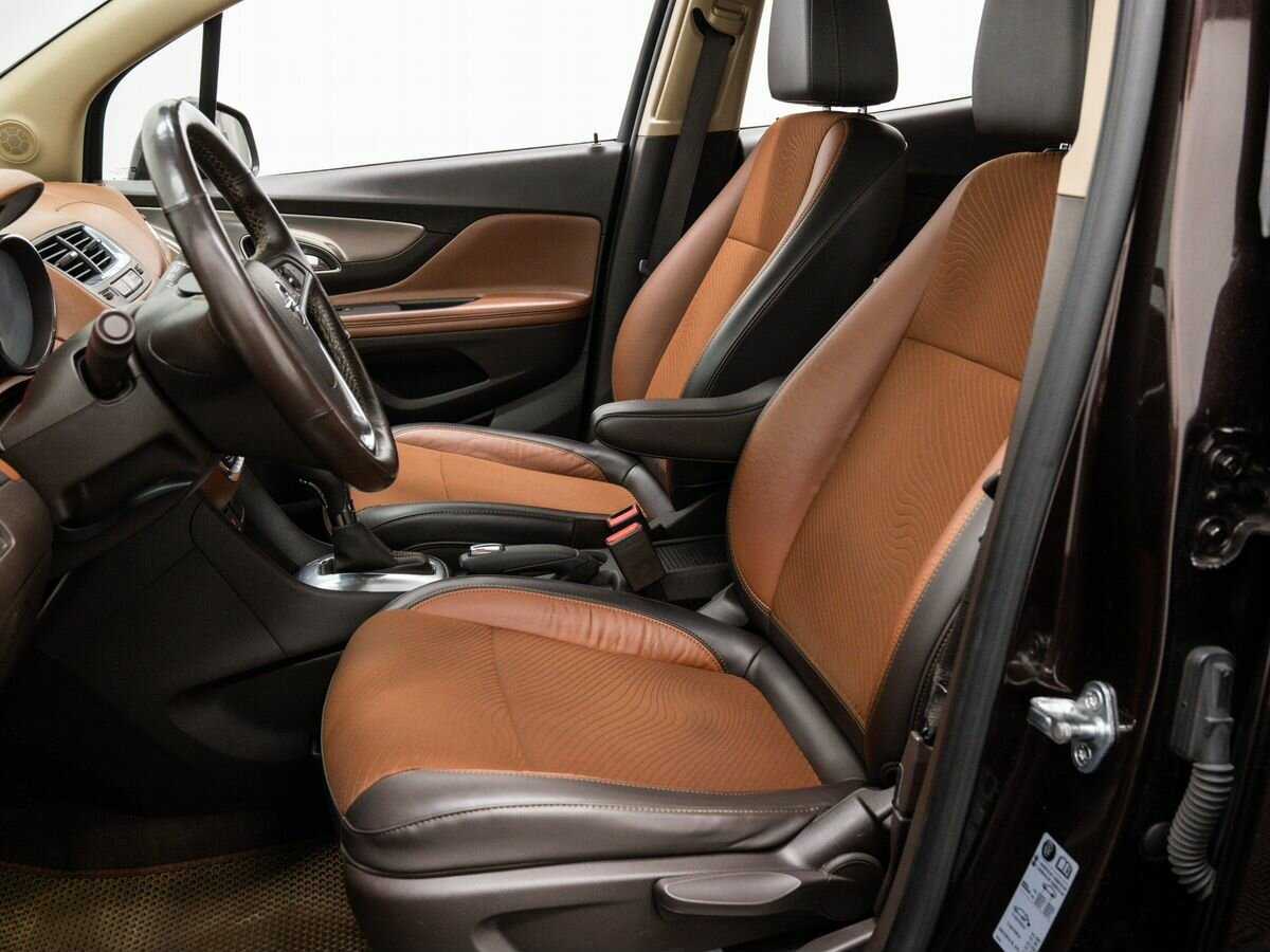 Б/У Опель Мокка 2013 года. Фото: #13