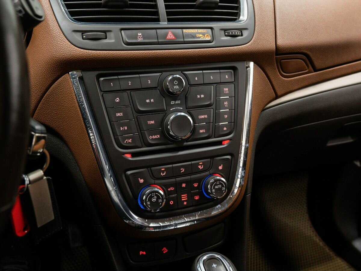 Б/У Опель Мокка 2013 года. Фото: #17