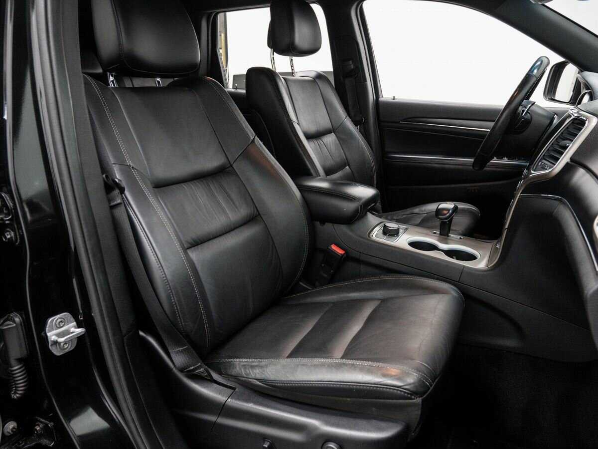 Jeep Grand Cherokee 2013 года с пробегом. Фото: #8
