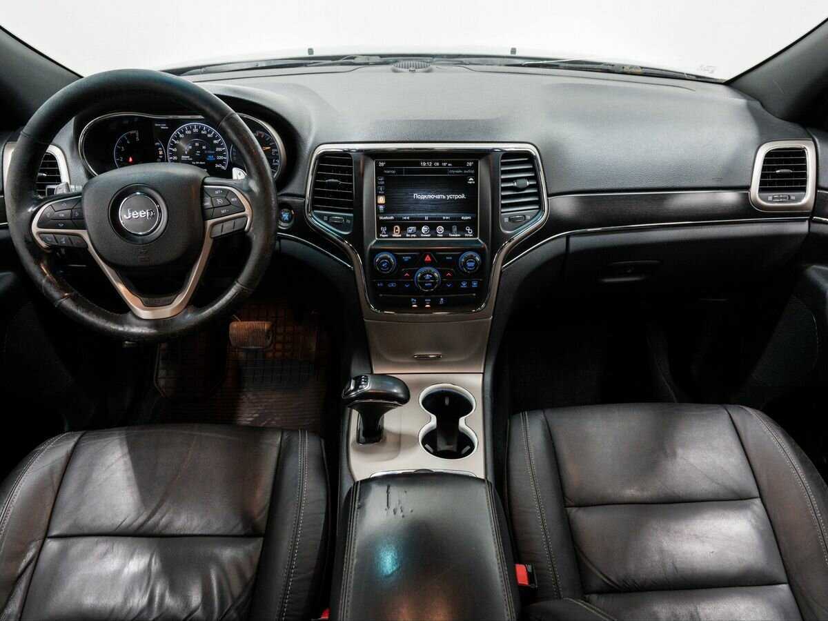 Jeep Grand Cherokee 2013 года с пробегом. Фото: #10