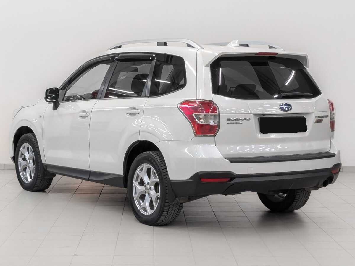 Б/У Субару Форестер 2015 года. Фото: #6