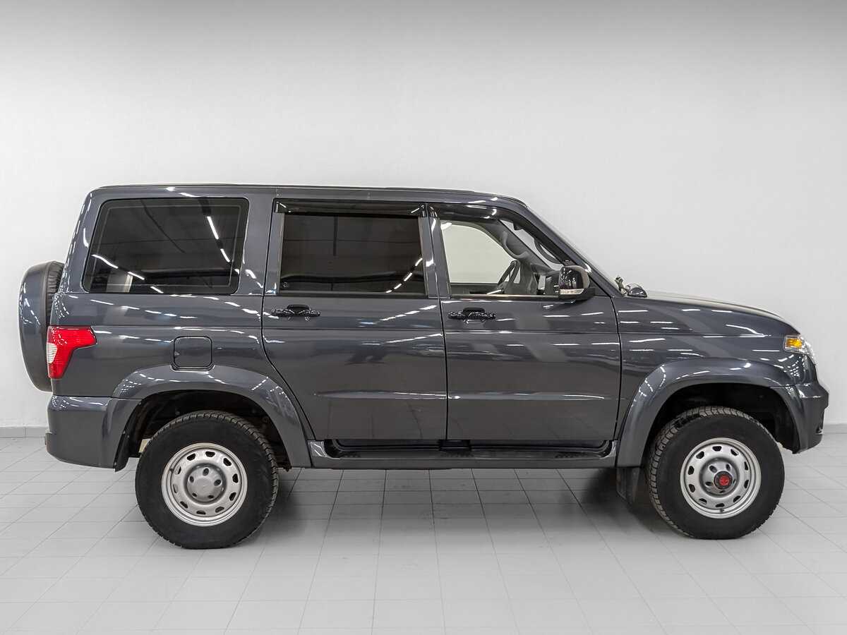 Б/У УАЗ Патриот 2023 года. Фото: #3