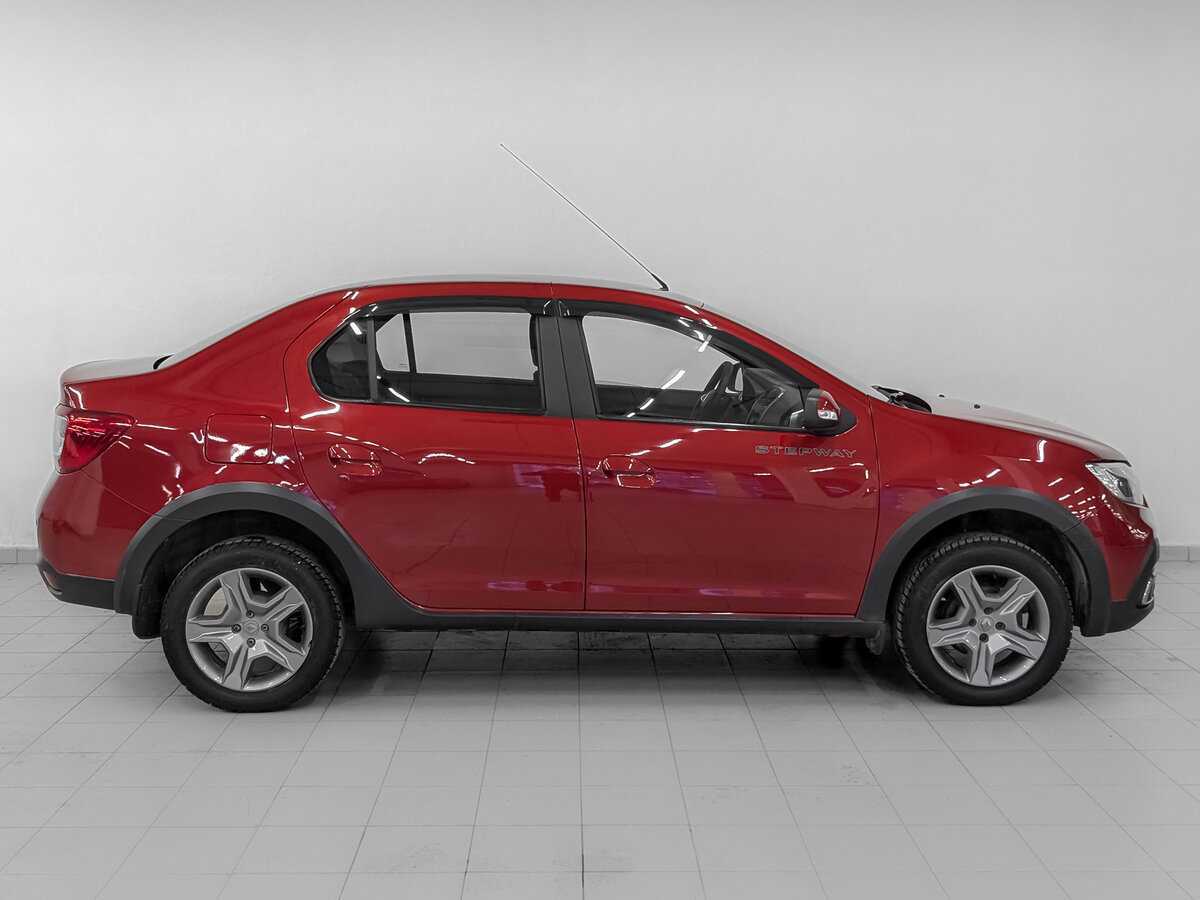 Б/У Рено Логан 2021 года. Фото: #3