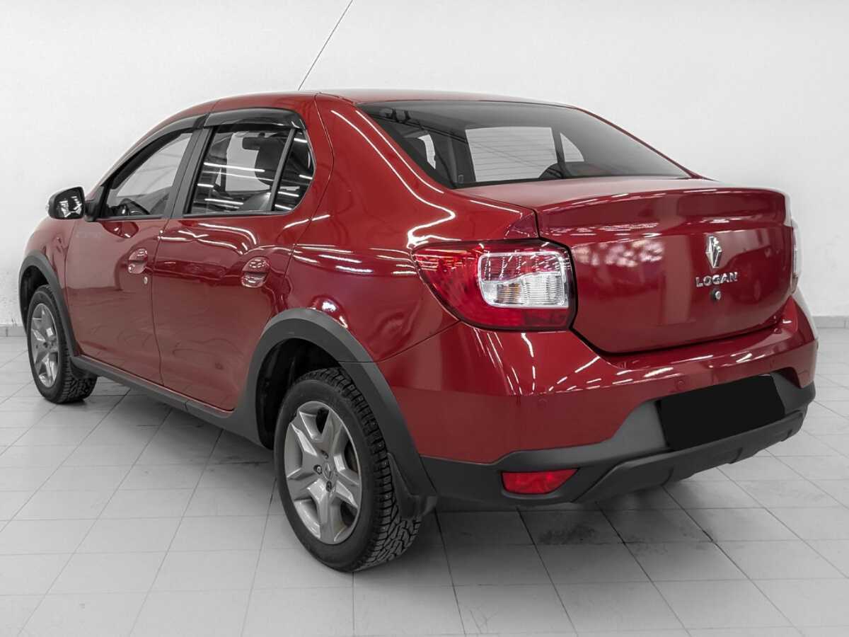 Б/У Рено Логан 2021 года. Фото: #6