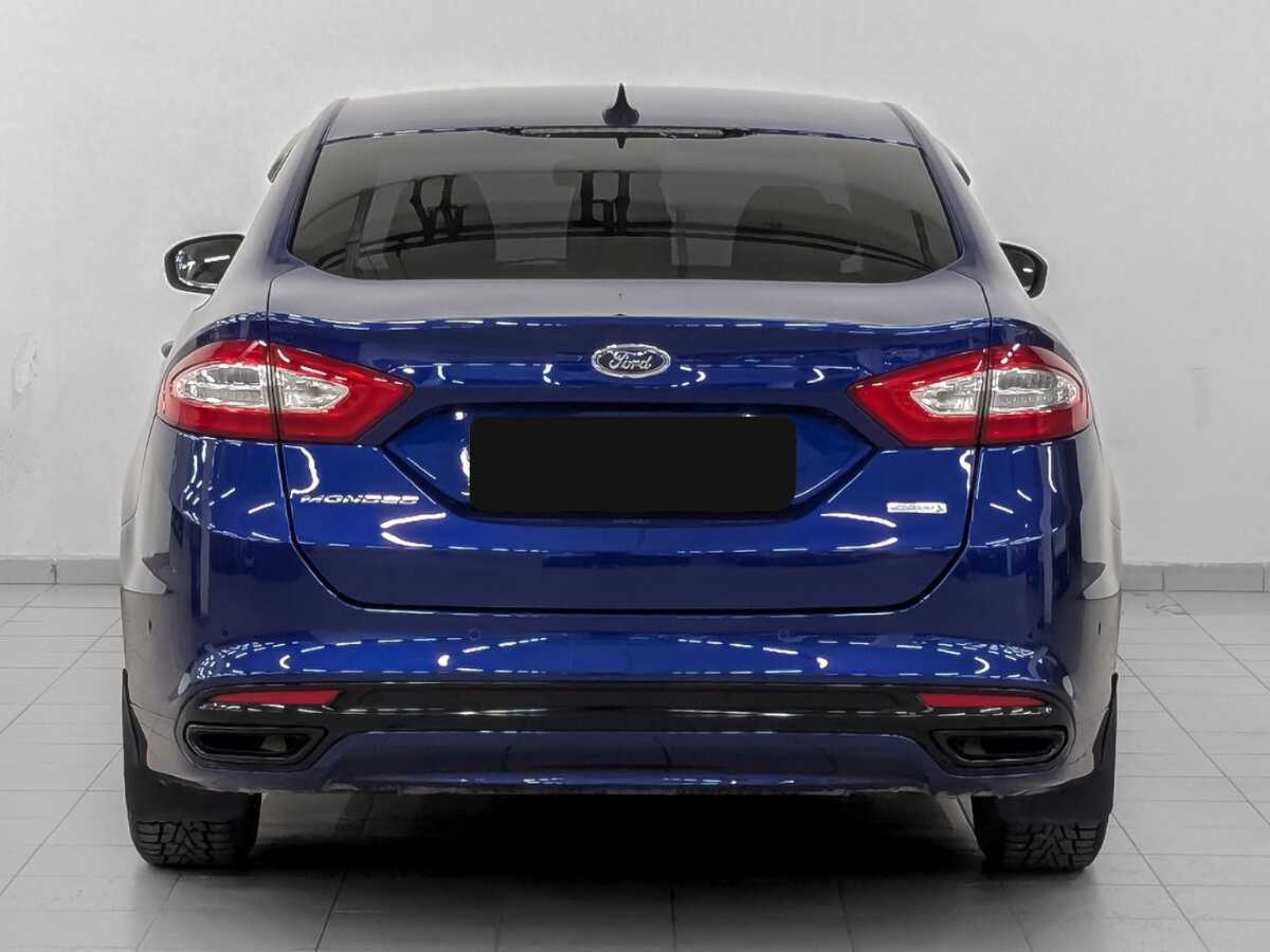 Б/У Форд Мондео 2017 года. Фото: #5