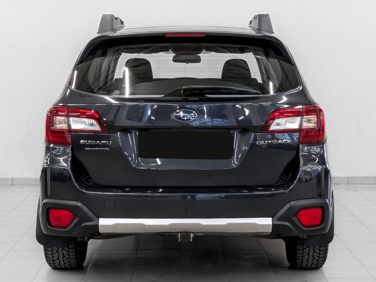 Б/У Субару Аутбэк 2015 года. Фото: #5