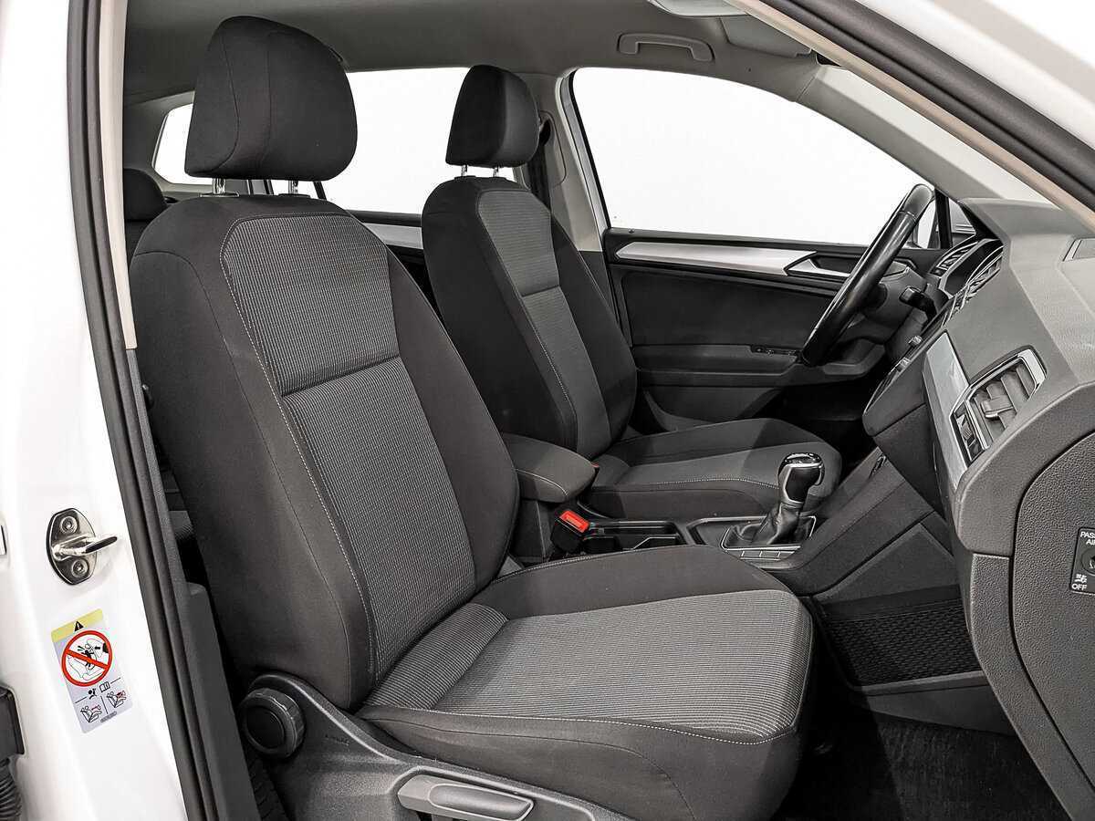 Volkswagen Tiguan 2021 года с пробегом. Фото: #21