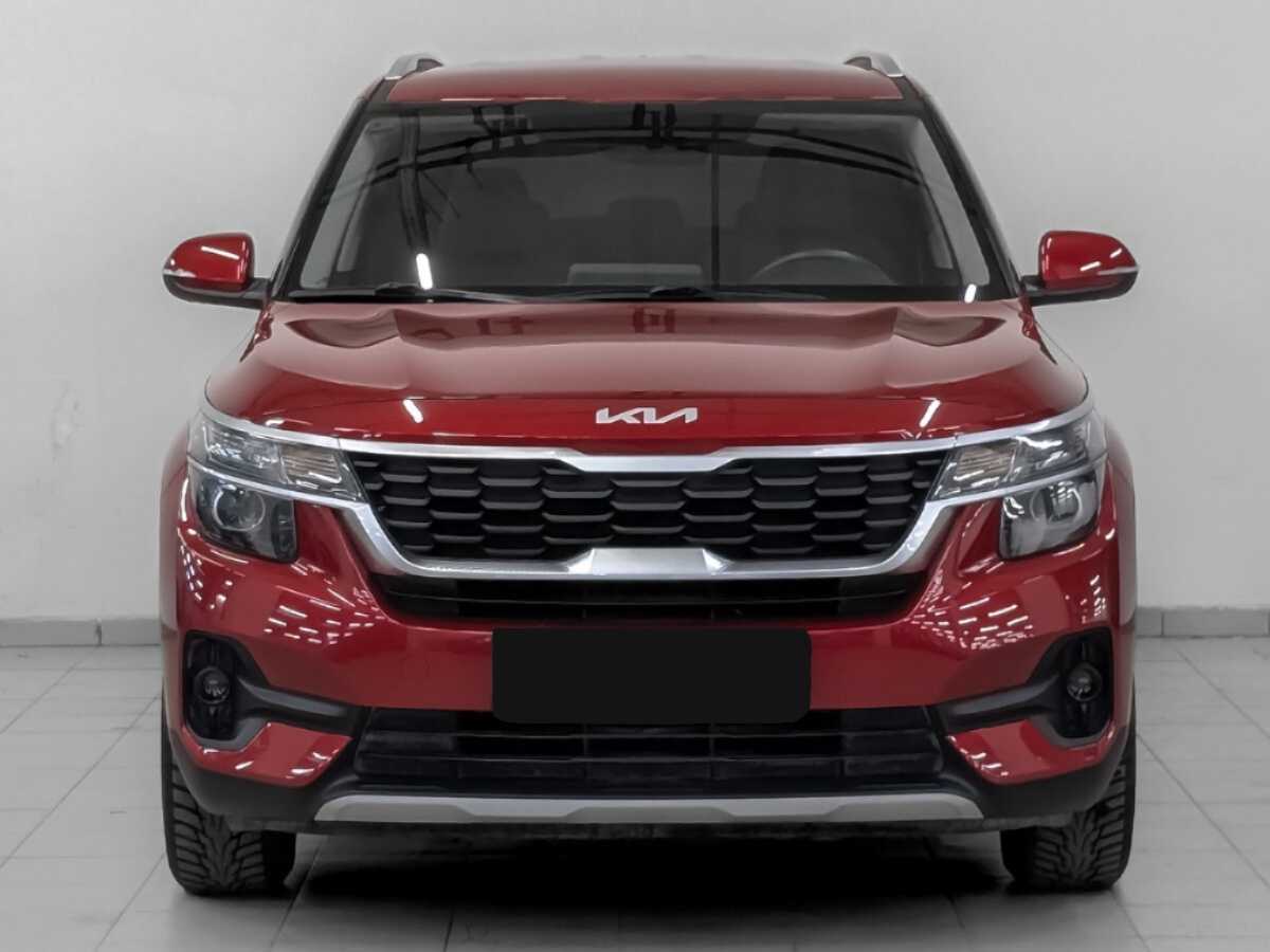 Б/У Киа Сельтос 2022 года. Фото: #1