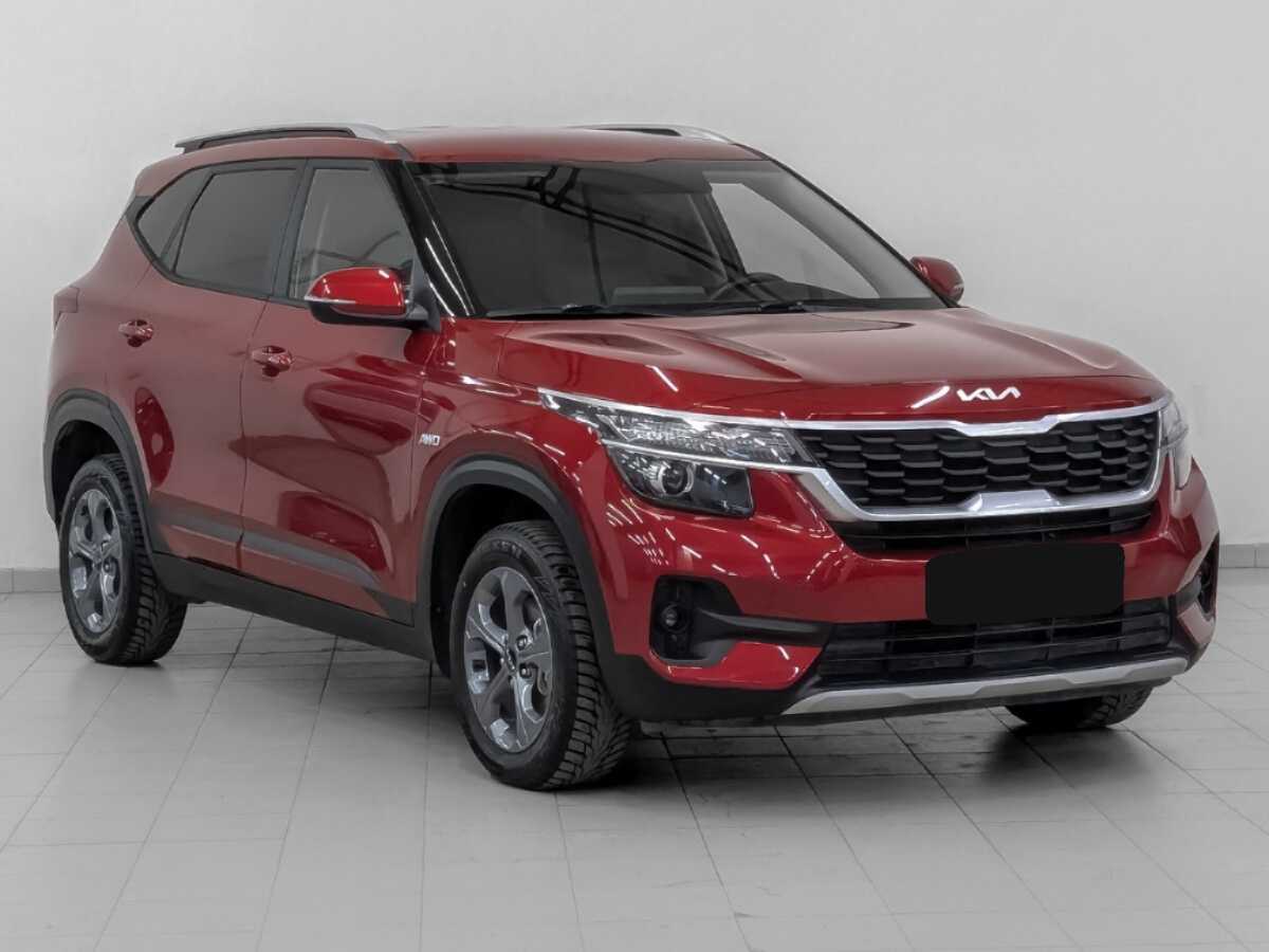 Б/У Киа Сельтос 2022 года. Фото: #2