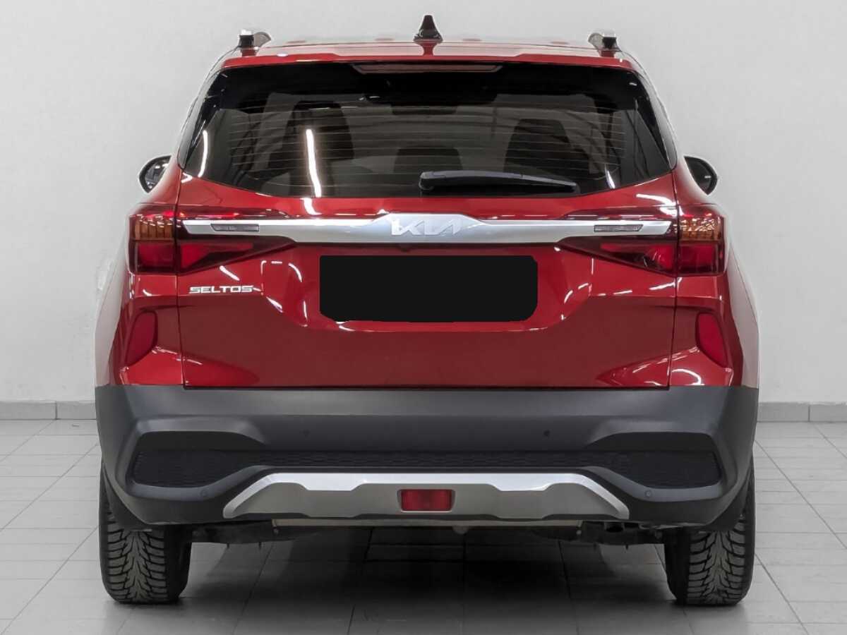 Б/У Киа Сельтос 2022 года. Фото: #5