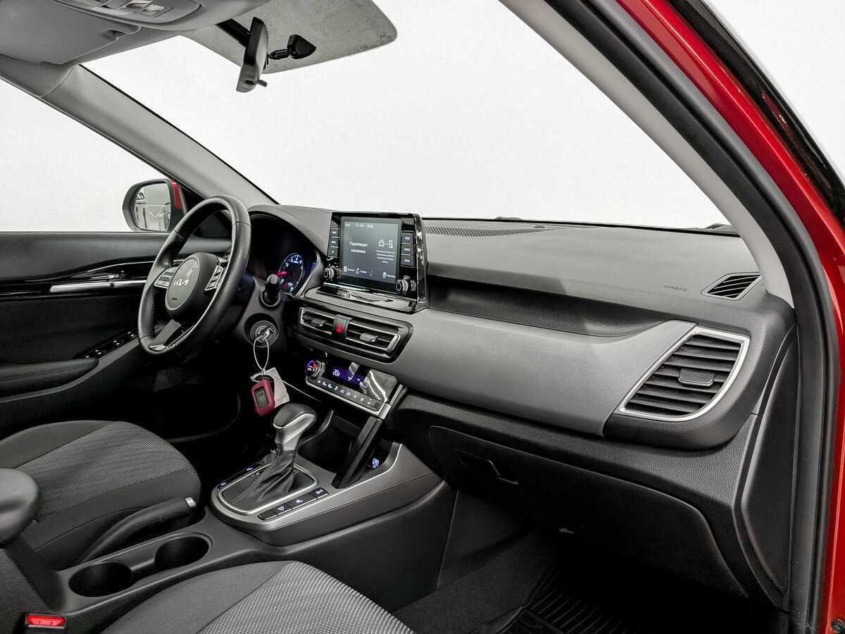 Б/У Киа Сельтос 2022 года. Фото: #10