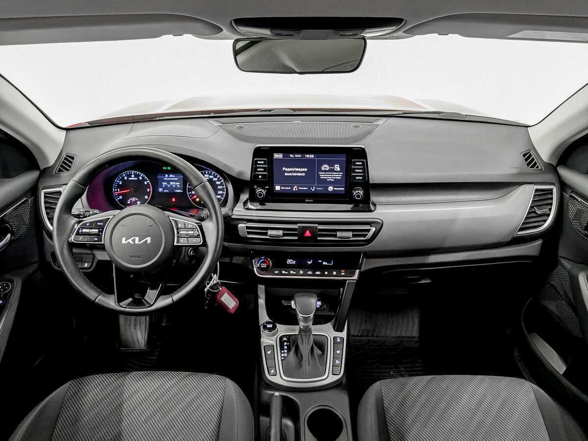 Б/У Киа Сельтос 2022 года. Фото: #13