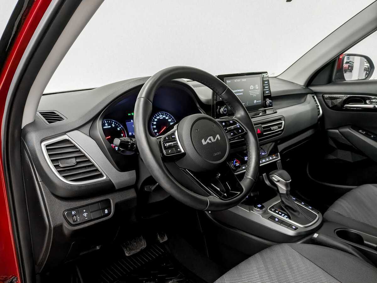 Б/У Киа Сельтос 2022 года. Фото: #15