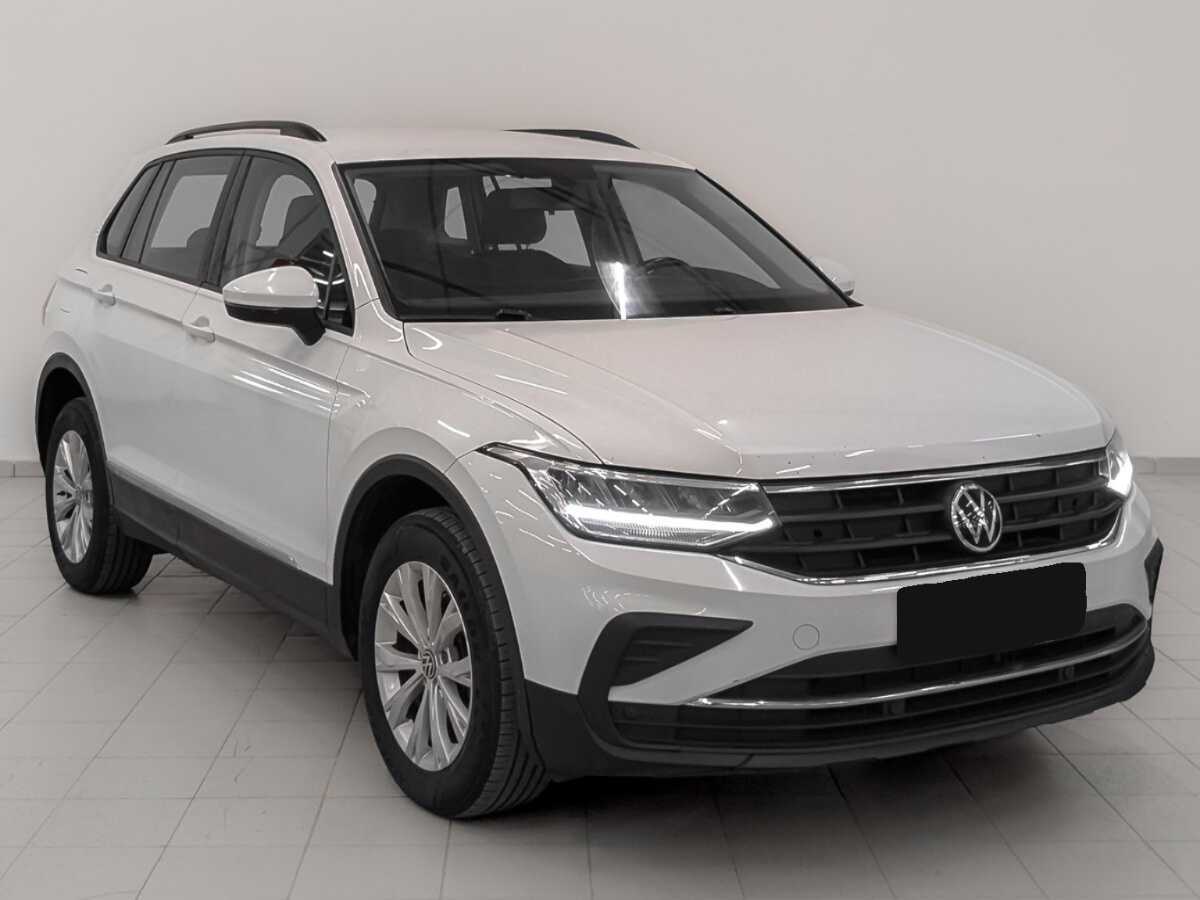 Volkswagen Tiguan 2021 года с пробегом. Фото: #2