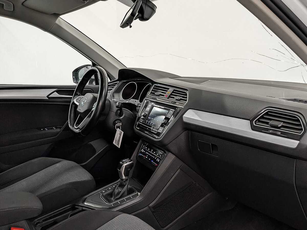 Volkswagen Tiguan 2021 года с пробегом. Фото: #12