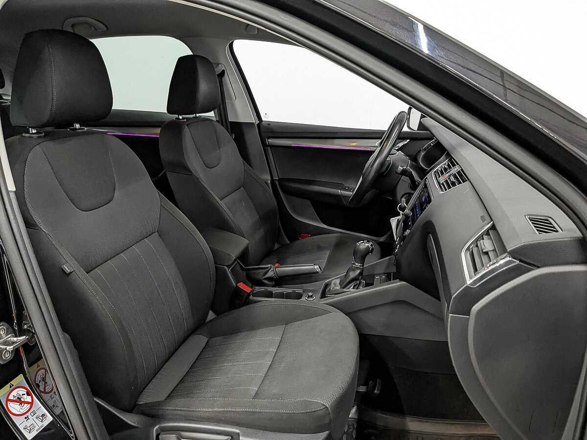 Б/У Шкода Октавия 2019 года. Фото: #21