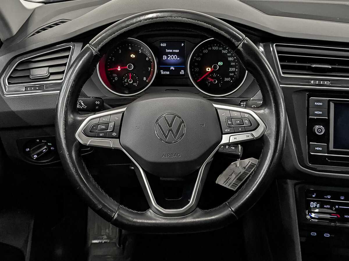 Volkswagen Tiguan 2021 года с пробегом. Фото: #19