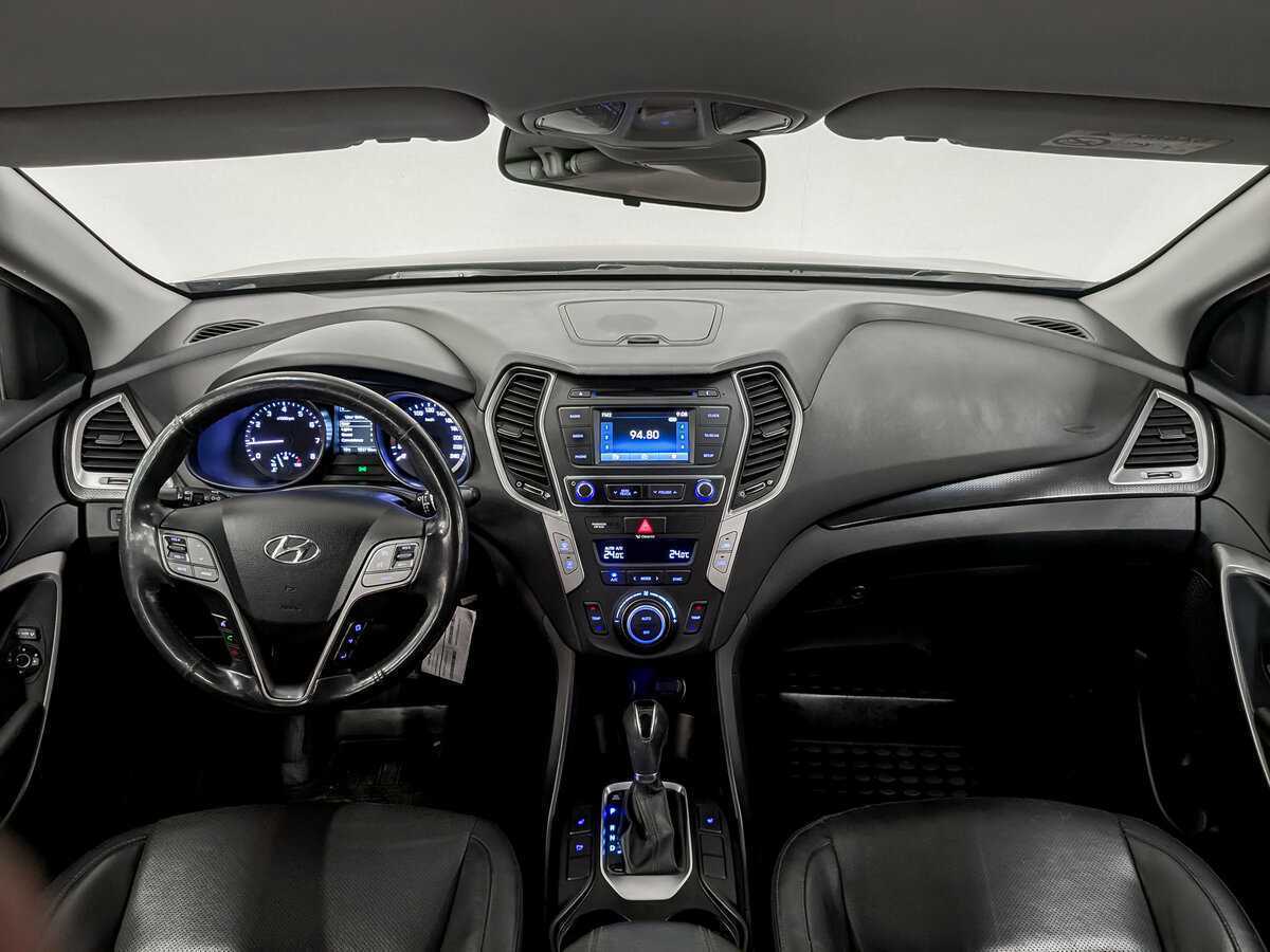 Б/У Хендай Санта Фе 2015 года. Фото: #13