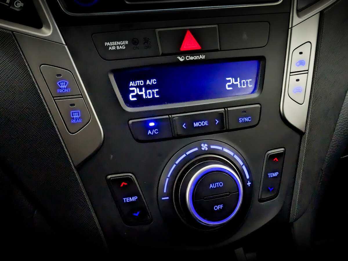 Б/У Хендай Санта Фе 2015 года. Фото: #21