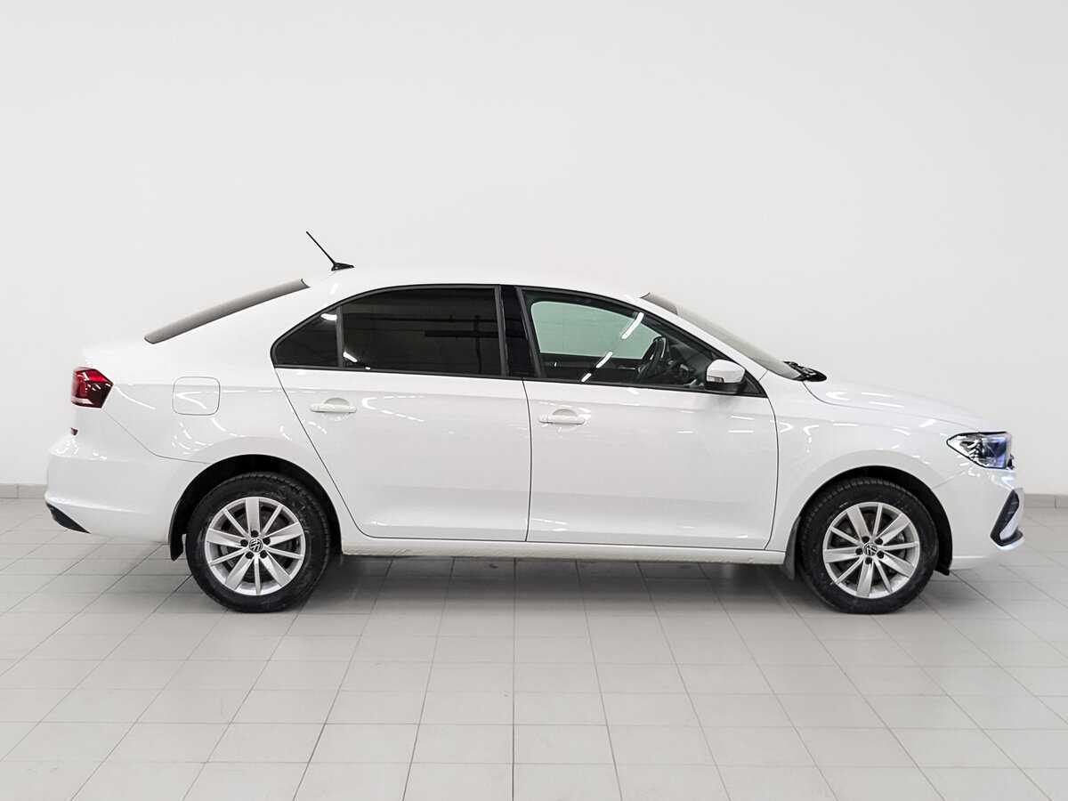 Б/У Фольксваген Поло 2021 года. Фото: #3