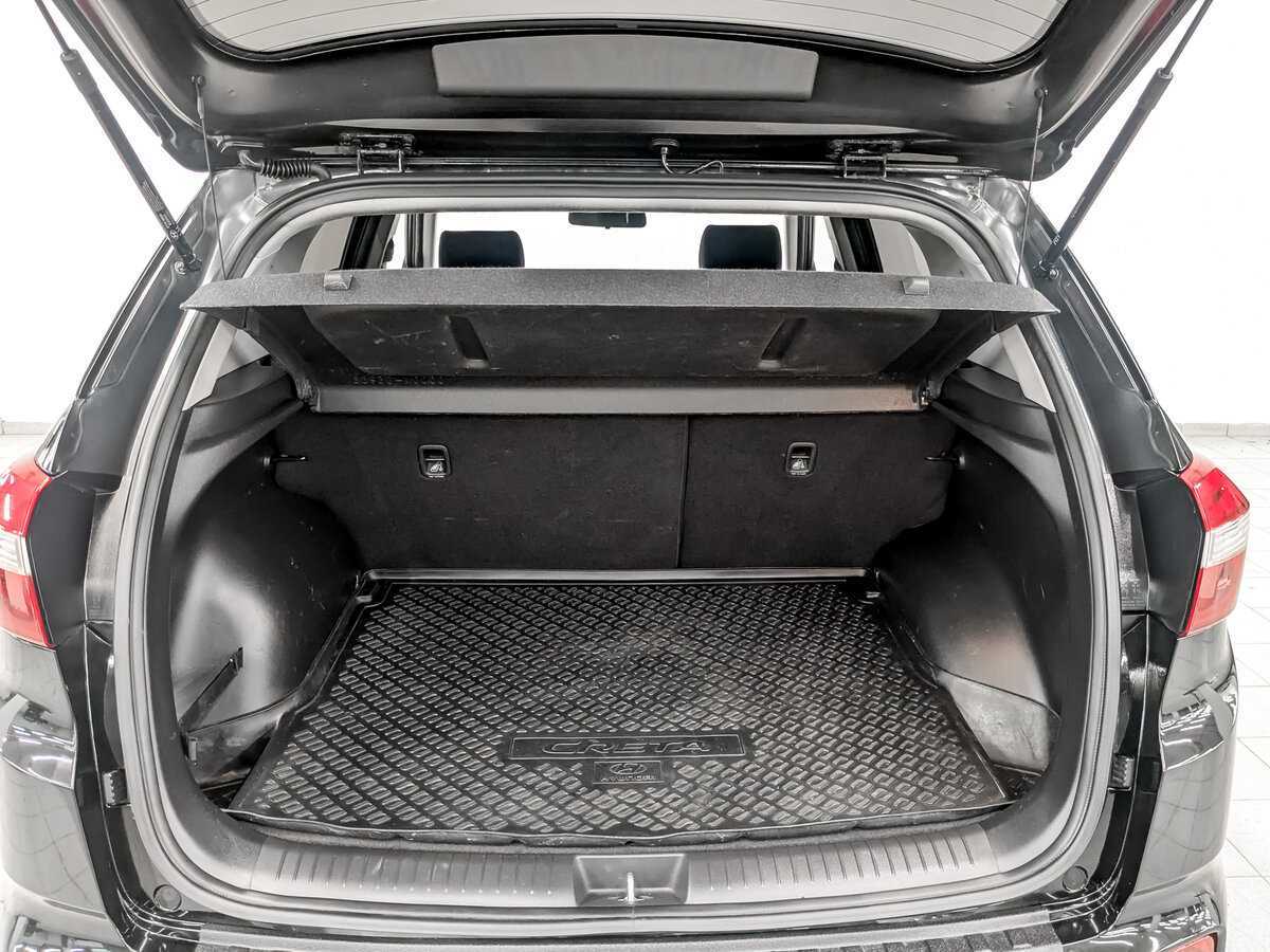 Б/У Хендай Крета 2017 года. Фото: #9