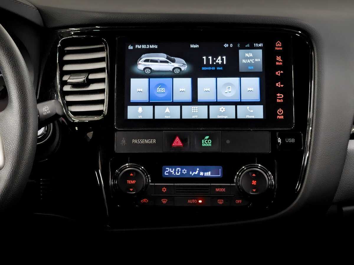 Mitsubishi Outlander 2022 года с пробегом. Фото: #14