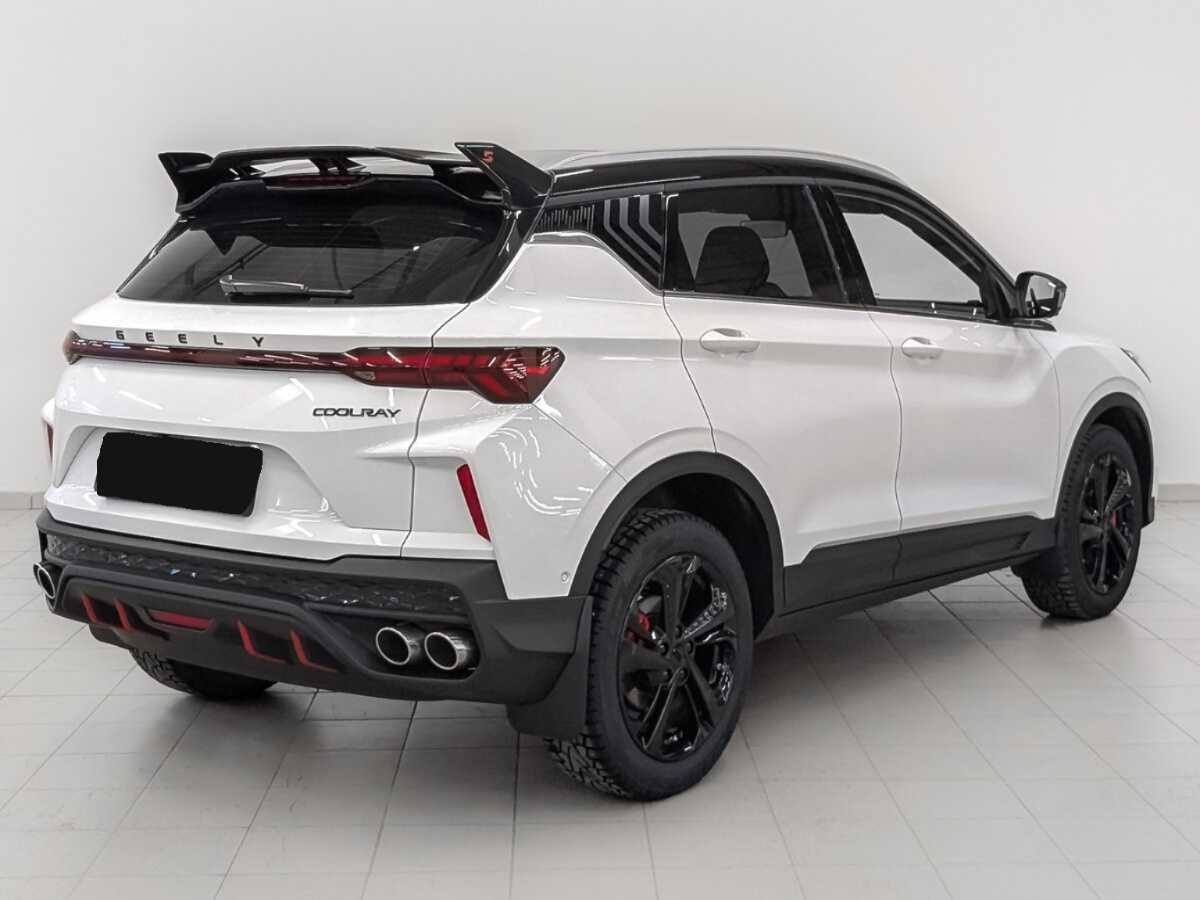 Б/У Джили Кулрэй 2024 года. Фото: #4