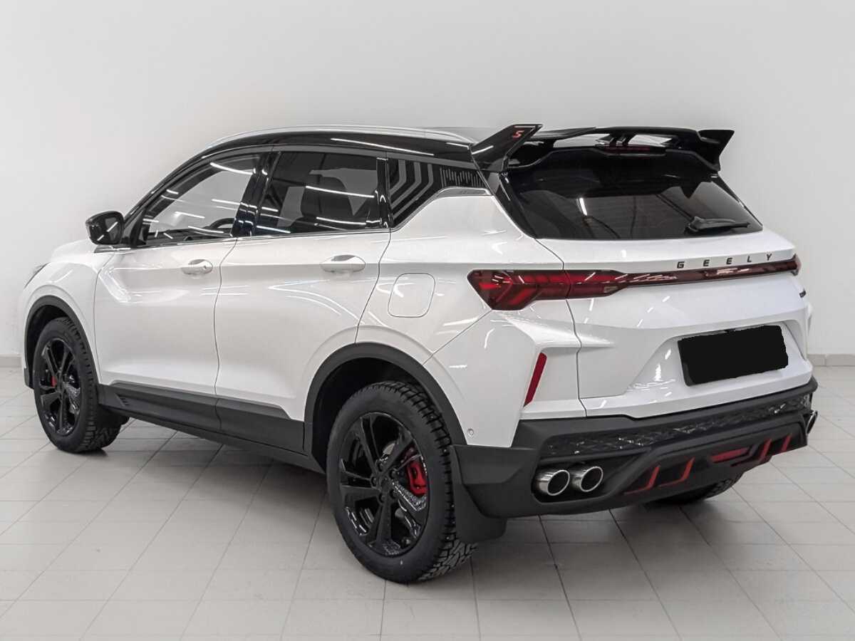 Б/У Джили Кулрэй 2024 года. Фото: #6