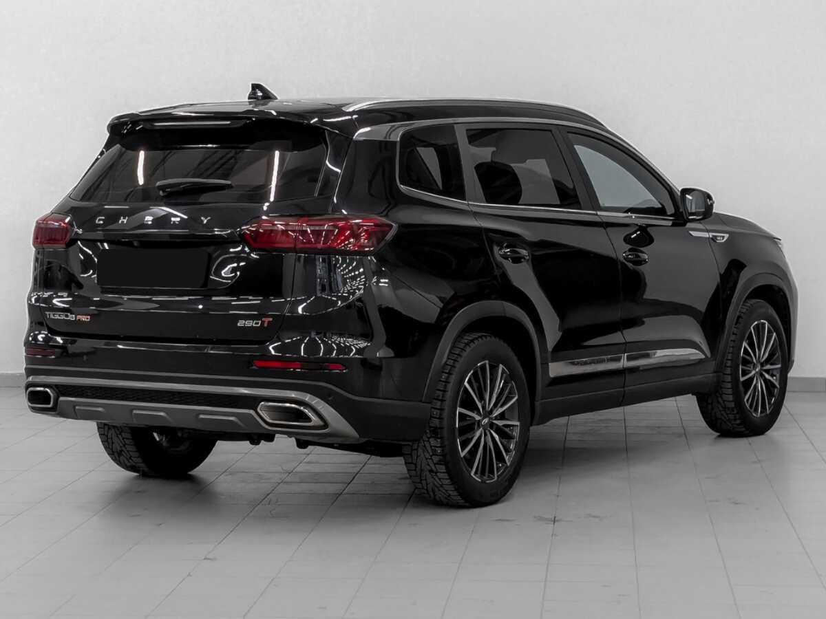 Б/У Чери Тигго 8 Про 2021 года. Фото: #4