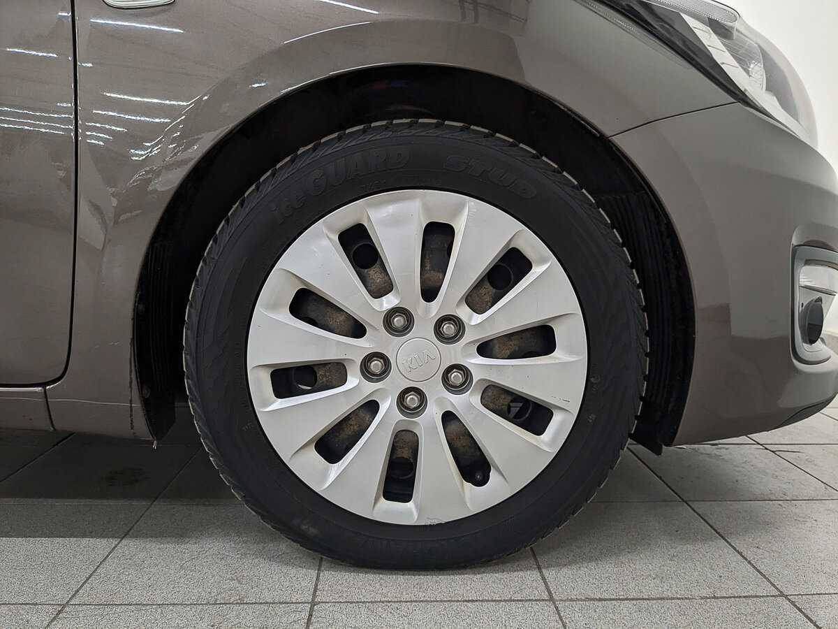 Б/У Киа Сид 2016 года. Фото: #11