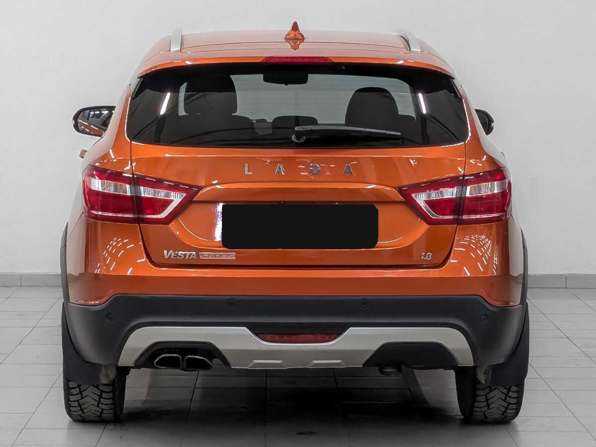 Lada (ВАЗ) Vesta 2019 года с пробегом. Фото: #5