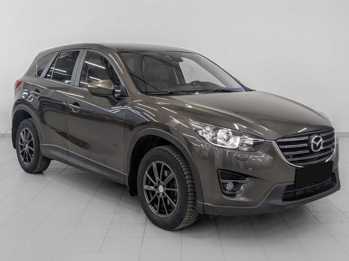 Б/У Мазда Ц-Икс-5 2015 года. Фото: #2
