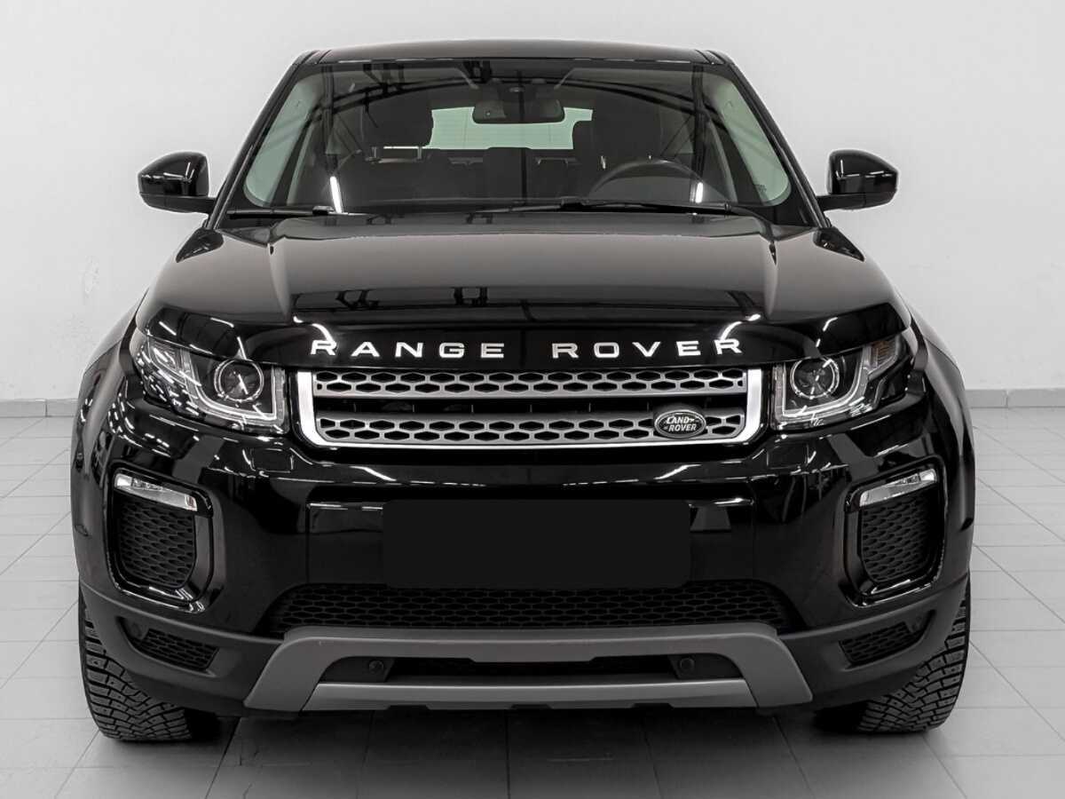 Land Rover Range Rover Evoque 2017 года с пробегом. Фото: #1