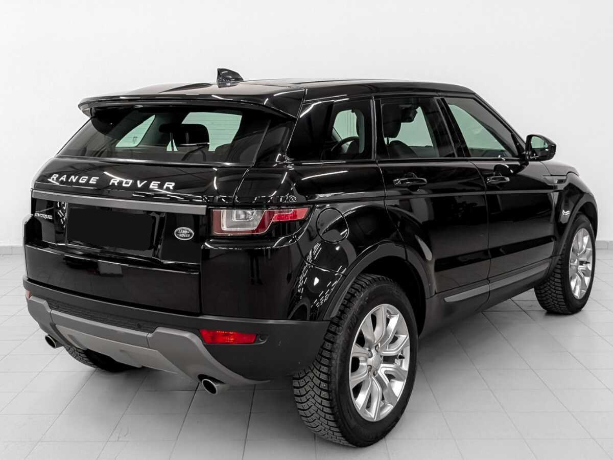 Land Rover Range Rover Evoque 2017 года с пробегом. Фото: #4