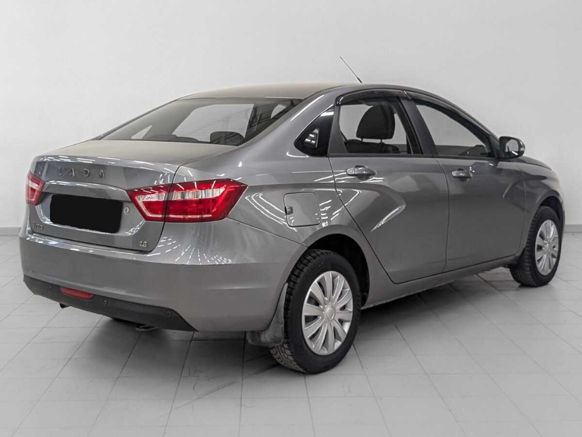 Lada (ВАЗ) Vesta 2017 года с пробегом. Фото: #4